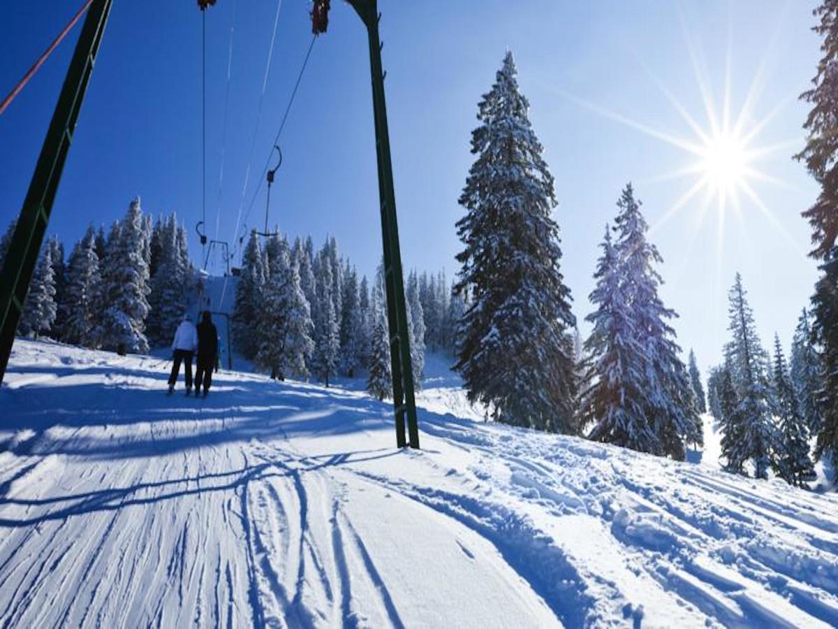 Residence Le Domaine Du Jardin Alpin - Courchevel 1850 Zewnętrze zdjęcie