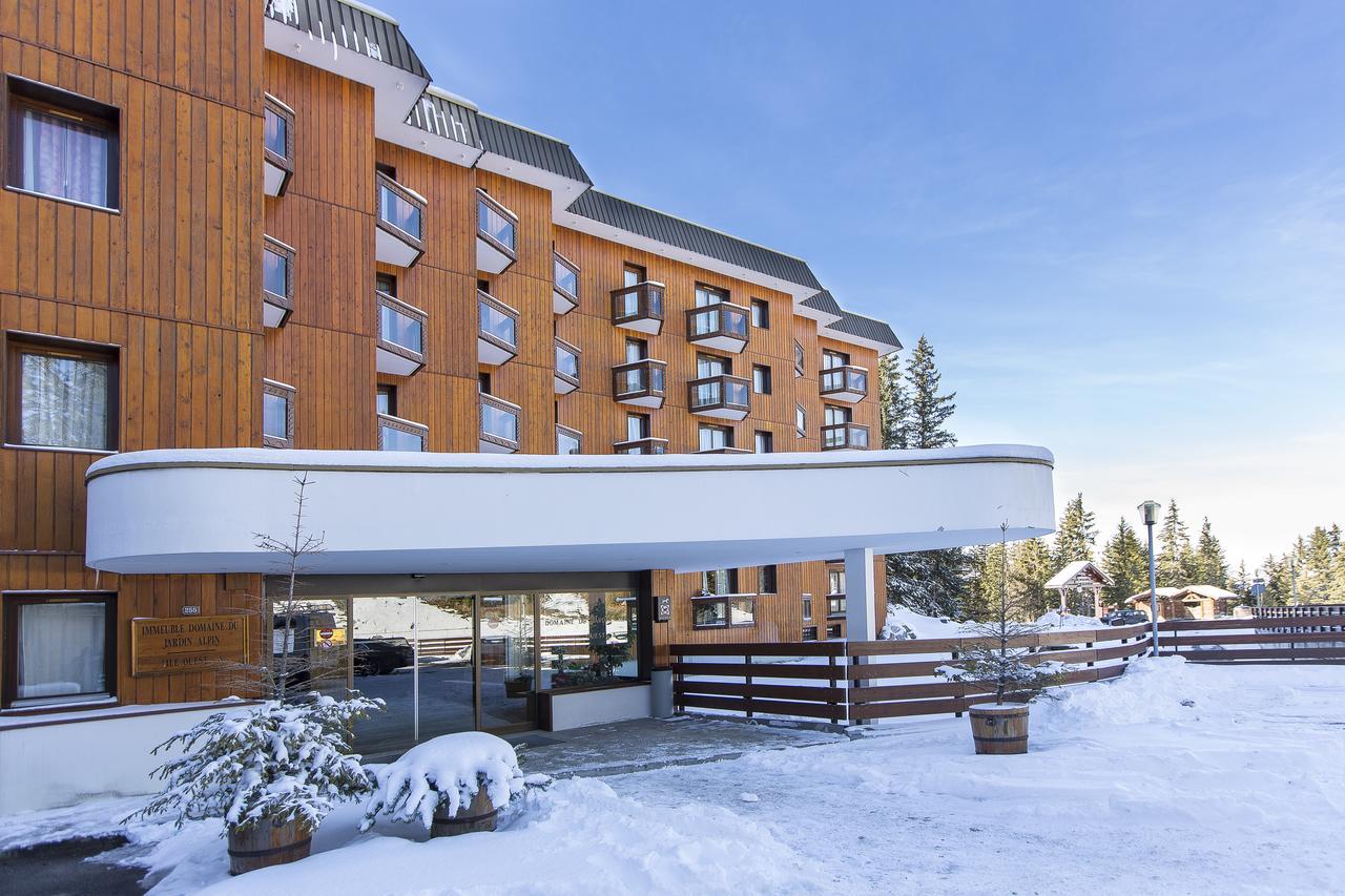 Residence Le Domaine Du Jardin Alpin - Courchevel 1850 Zewnętrze zdjęcie