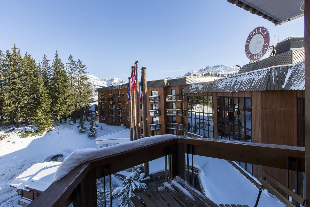 Residence Le Domaine Du Jardin Alpin - Courchevel 1850 Zewnętrze zdjęcie