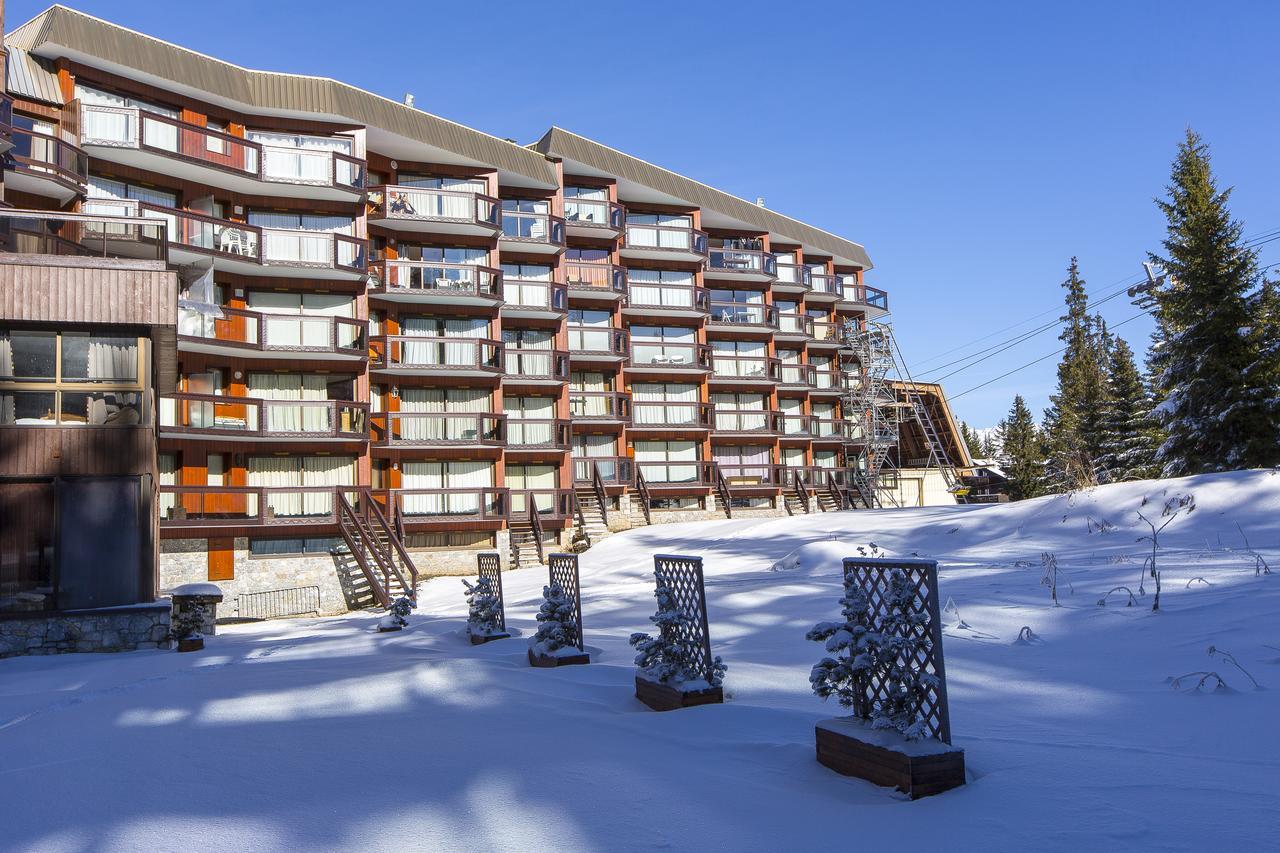 Residence Le Domaine Du Jardin Alpin - Courchevel 1850 Zewnętrze zdjęcie