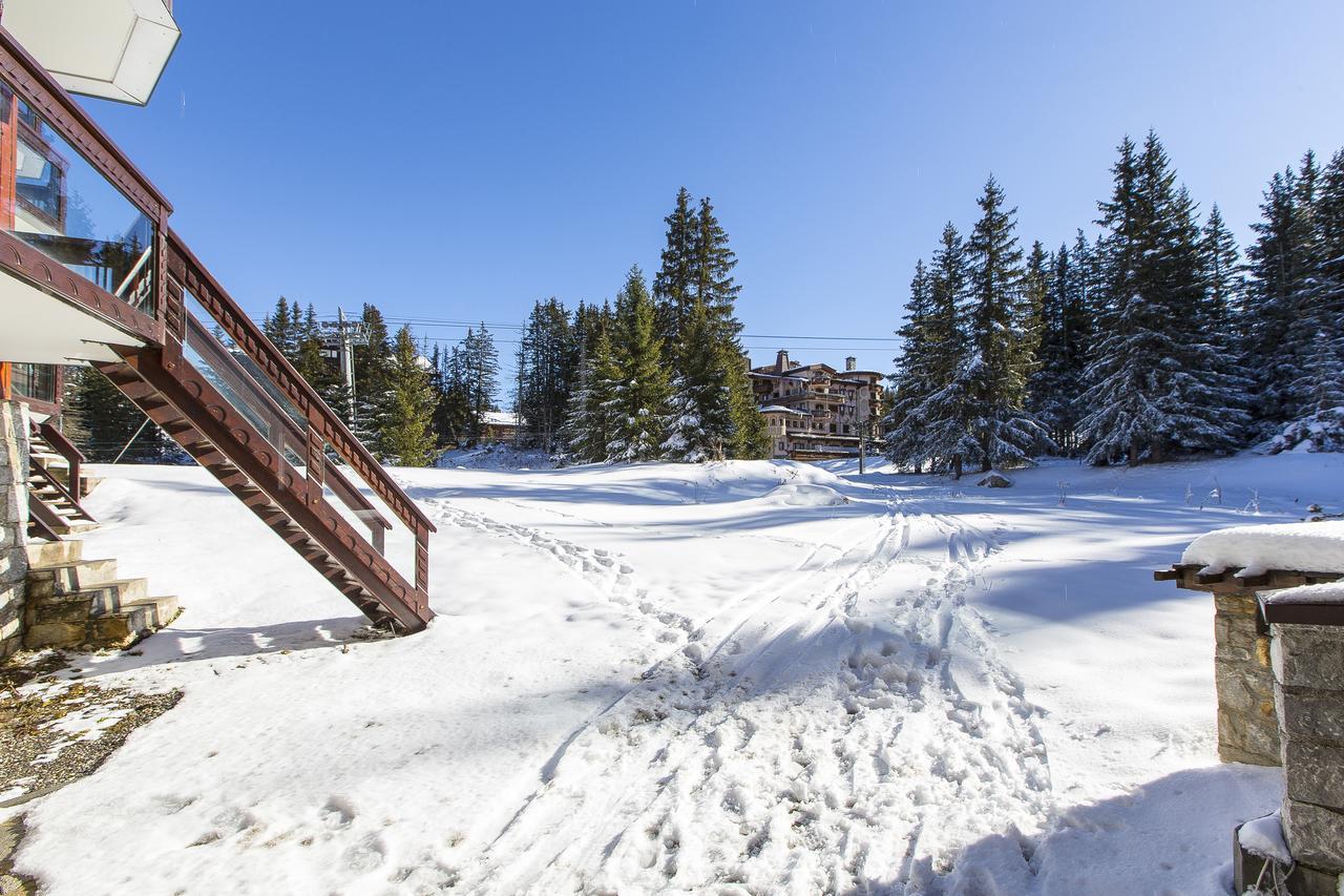 Residence Le Domaine Du Jardin Alpin - Courchevel 1850 Zewnętrze zdjęcie