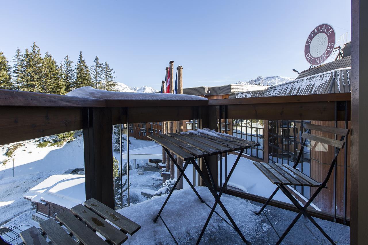 Residence Le Domaine Du Jardin Alpin - Courchevel 1850 Zewnętrze zdjęcie