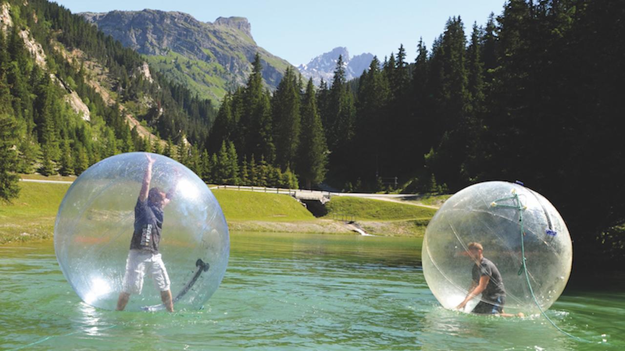 Residence Le Domaine Du Jardin Alpin - Courchevel 1850 Zewnętrze zdjęcie