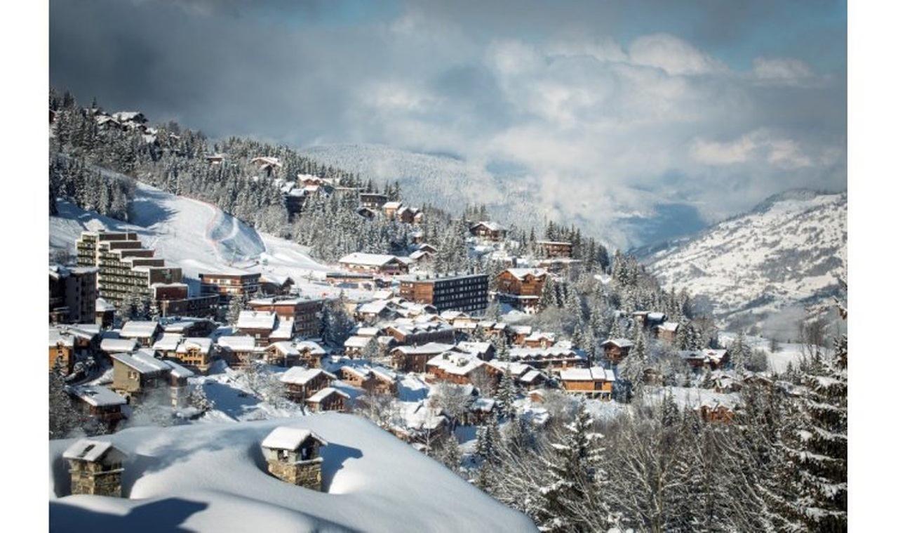 Residence Le Domaine Du Jardin Alpin - Courchevel 1850 Zewnętrze zdjęcie