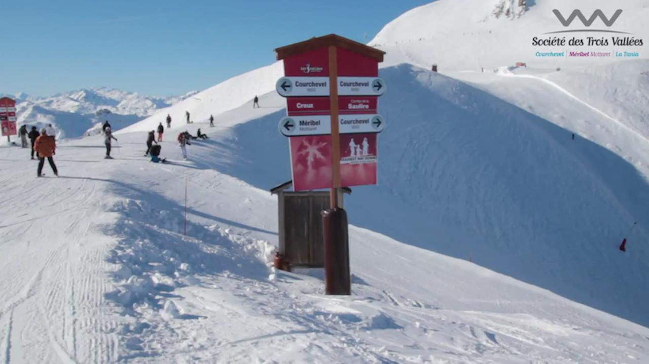 Residence Le Domaine Du Jardin Alpin - Courchevel 1850 Zewnętrze zdjęcie