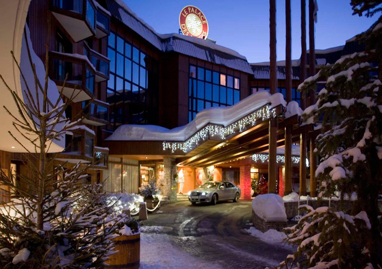 Residence Le Domaine Du Jardin Alpin - Courchevel 1850 Zewnętrze zdjęcie