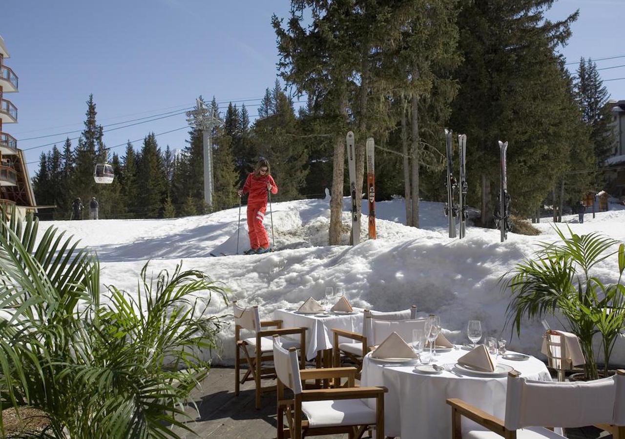 Residence Le Domaine Du Jardin Alpin - Courchevel 1850 Zewnętrze zdjęcie